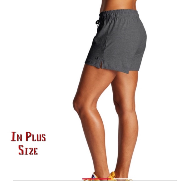 🎉 3/$20 👯‍♀️Host Pick⚡️ Champion CottonJerseyShorts - Picture 2 of 9